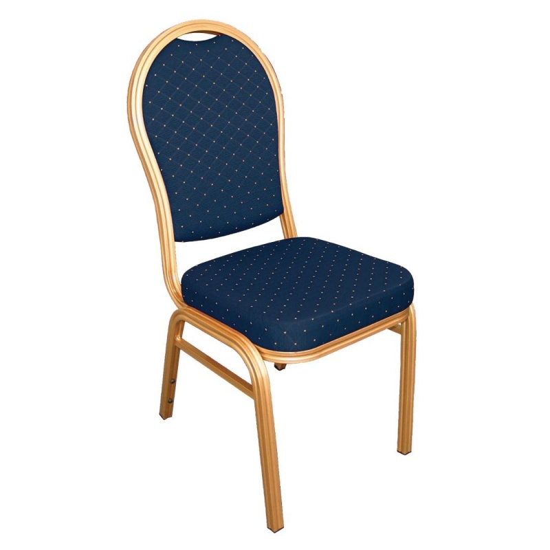 საკონფერენციო სკამი ლურჯი