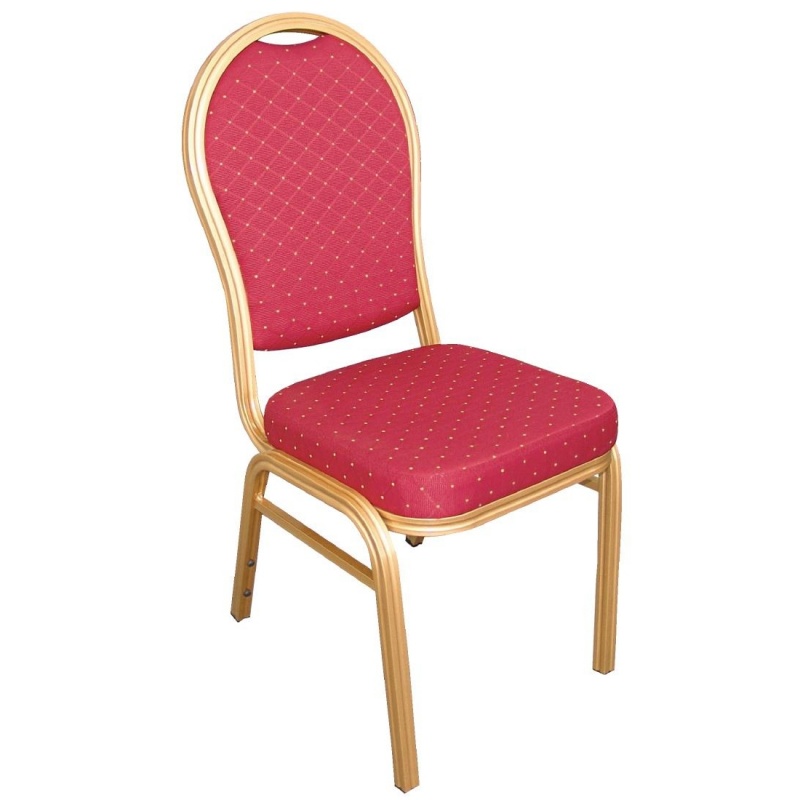 საკონფერენციო სკამი წითელი