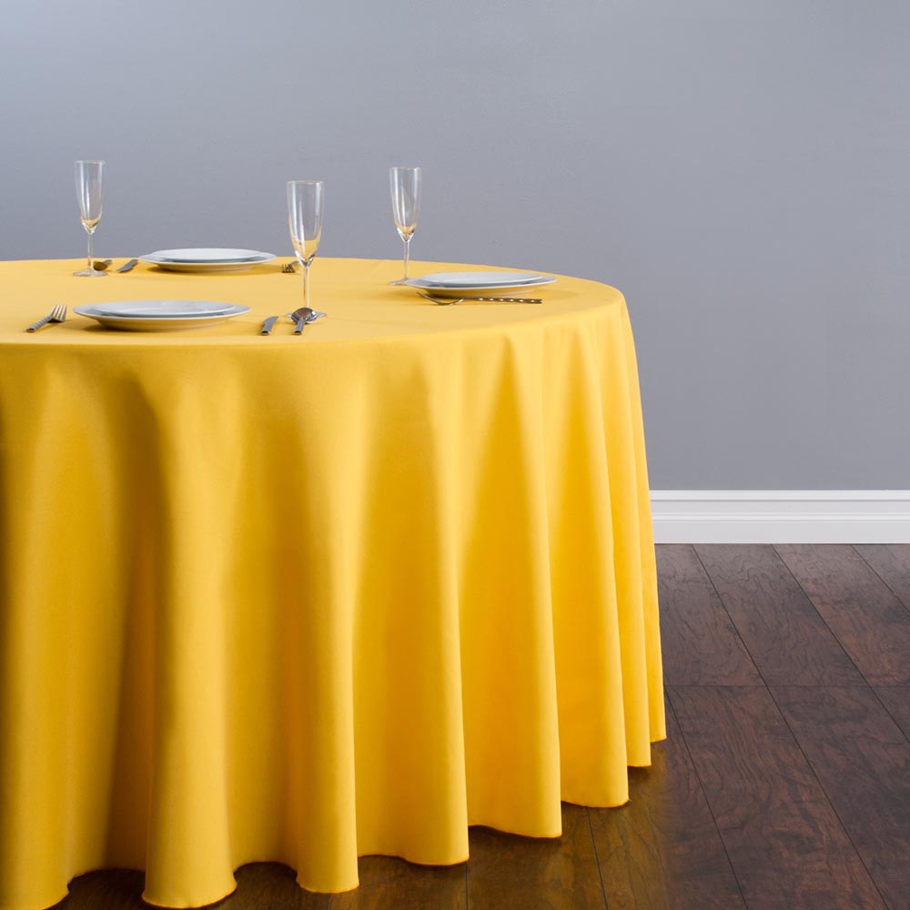 Yellow Tablecloth