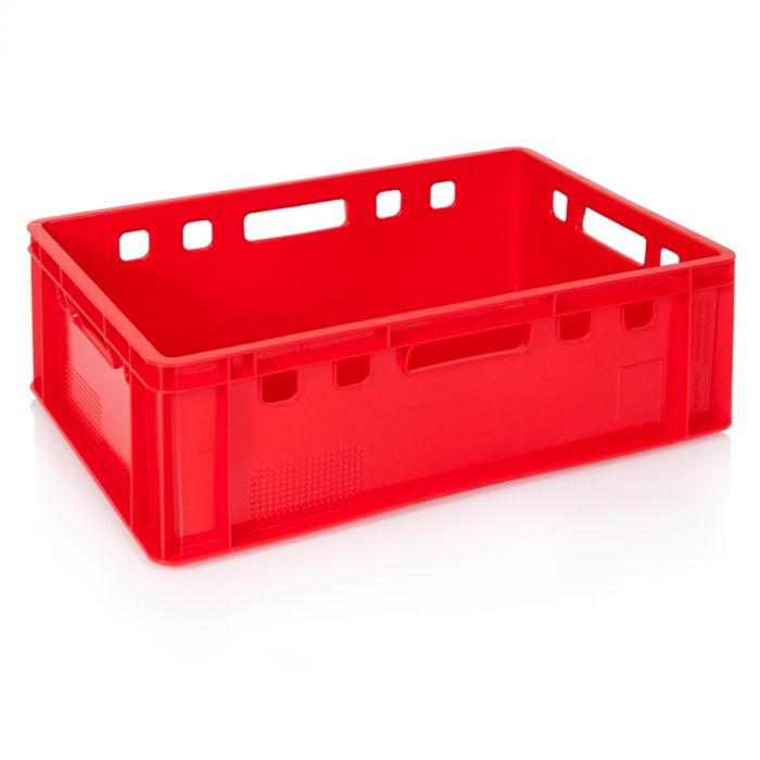 Plastic dish box