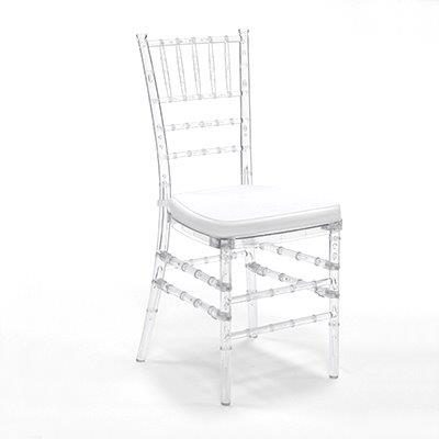 Transparent Tiffany Chair
