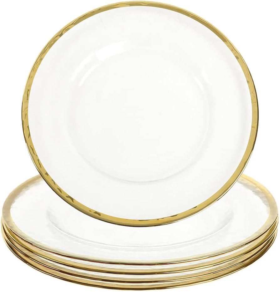 Glass Charger Plates