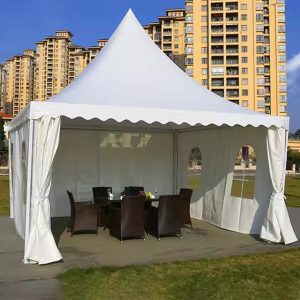 თეთრი პროფესიონალური ტენტი 5x5