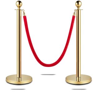 ელეგანტური და მყარი ზონის გამყოფი ბარიერი